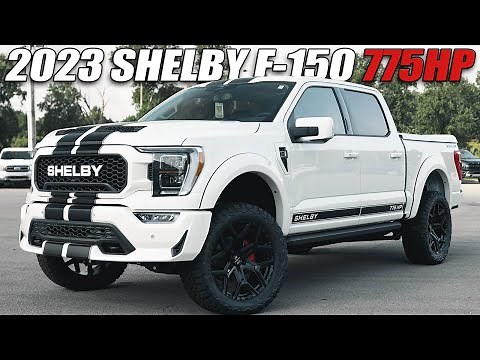 2023 SHELBY F-150 OFF-ROAD 775HP | WALK-AROUND