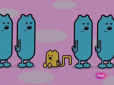 Wow! Wow! Wubbzy! - Espera (Castellano)