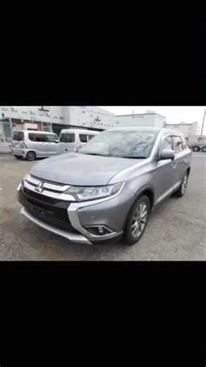 Mitsubishi Outlander – Premium Japanese Family SUV