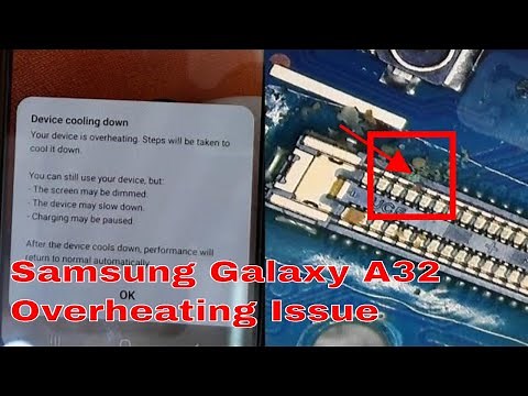 How To fix Samsung galaxy a32 Apps not open problem/Device Cooling Down issue fix
