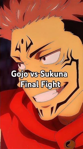 The Greatest Fight in Anime History ⚔️ Gojo vs Sukuna | Energy Collision 4K