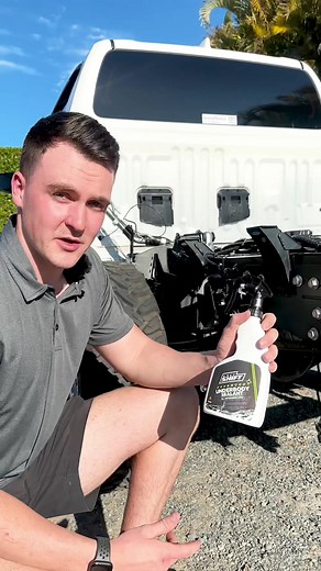 Give your chassis and suspension components a long lasting corrosion barrier against the elements with the Salt Shift Underbody Sealant 🔒 #4wd #offroad #cleaning