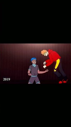 Animation Improvement Meme #shorts