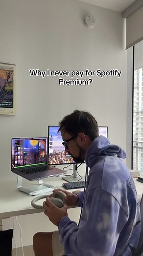 Why I never pay for Spotify Premium? #softwareengineer #code #techhumor #techtok #spotify