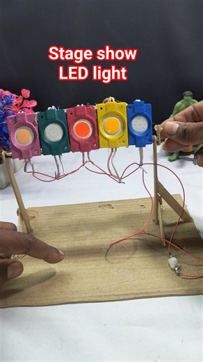 Stage Show LED Light Effects |#shorts #viral #diy #youtubeshorts #shortsviral #shortvideo #tech