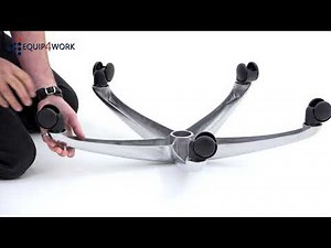 Flash Ergonomic Task Chair - Assembly Guide