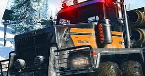 Snowrunner ploughs onto Switch, Steam next month