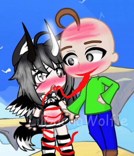 Celebrating My Love for Baldi in Gacha Life