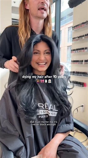 Dying My Hair After 10 Years 💇🏽‍♀️🎀🪞🧖🏽‍♀️