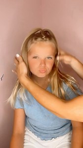 Cute half updo | Mom Generations