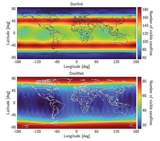 Starlink, OneWeb satellites provide accurate positioning in GPS-weak zones