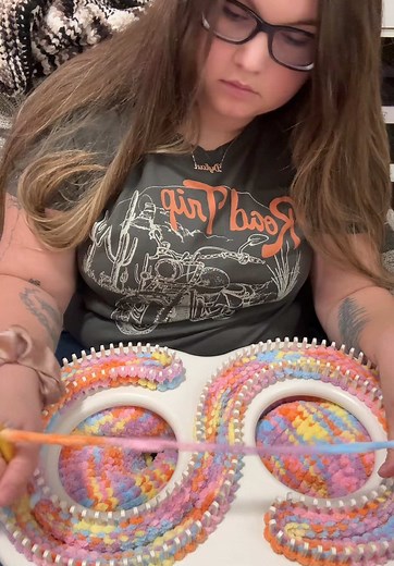Getting Started with Loom Knitting for Christmas