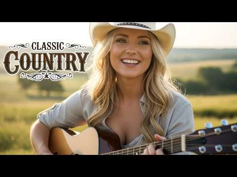 Nostalgic Classic Country Songs – Old Town Whispers Country Ballads | Country Boots Music