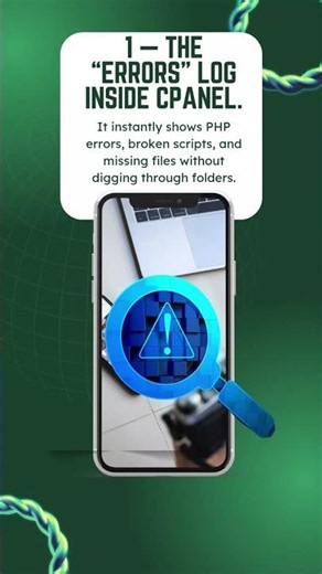 Three Hidden cPanel Shortcuts to Fix Website Errors Fast