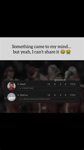 Same Runs, Same Balls, Same Strike Rate? 🤯