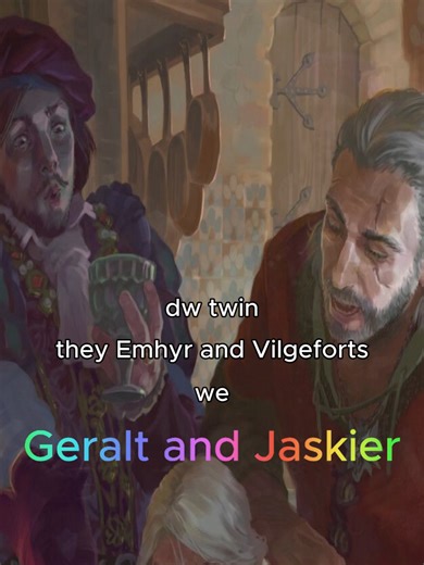 Exploring The Witcher: Geralt and Jaskier's Journey