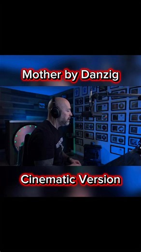 “Mother” by Danzig — cinematic cover. I took this one and turned it on its head, leaning fully into atmosphere and weight. I’ve been having a lot of fun exploring these cinematic versions and seeing where they lead. The full version is out there for anyone who wants to go deeper. #danzig #cinematic | Joe Altier