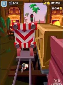 How Long Can I Survive? 😱 Subway Surfers #mobilegaming #subwaysurfers #subwaysurfs #gaming #games
