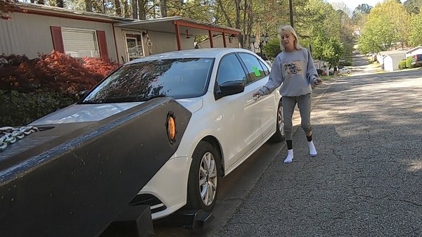 Who Sent This Unexpected Gift to the Tow Truck Driver?