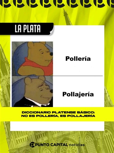 🐓 En La Plata no vamos a la pollería, vamos a la pollajería. Es tradición, es barrio y es identidad. Esa “j” que apareció sin permiso se quedó para siempre en el habla platense… tanto que logramos imponerla: desde 2020 la Real Academia Española la incorporó. Porque hay cosas que no nacen en el diccionario, nacen en la calle. 💙 #LaPlata #noticias #historia #argentina #humor