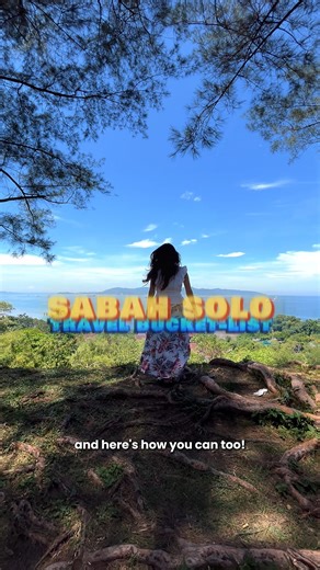 183 reactions · 4 comments | My Ultimate Sabah Solo Bucket List! (Is It Crazy to Do This Alone?)  Trading noise for nature!  Sabah is the perfect place to push your limits and discover yourself. This is my exact solo trip bucket list: good food, culture, epic dives, and mountain views that are worth every single step! ⛰ Which Sabah adventure is calling your name?  #Sabah #Malaysia #solotravel #sabahtourism #TripZilla #borneo #tripzillashare | TripZilla | Facebook
