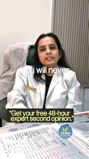 IVF Doesn’t Have to Feel Confusing ❤️ This Doctor Explains the New Way to Do IVF. #ivfpulse