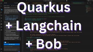 IBM Bob: Turning a Quarkus Application into an AI App | Markus Eisele