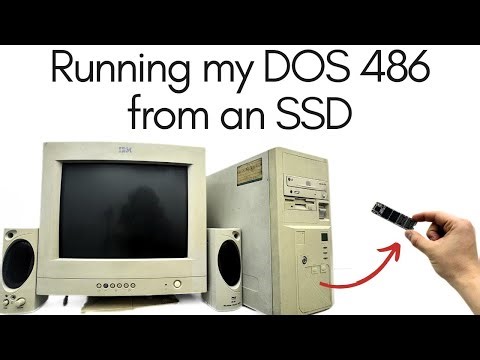 Cloning DOS to a modern SSD