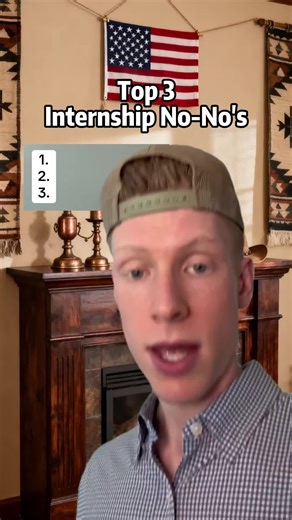 Avoid These 3 Internship Fails to Secure Your Future! 🚀💼 news #InternshipTips #CareerAdvice #fyp #viral #humor #jobsearch #essentialskills #greenscreen #foryou #internship #breaking #cmoedy