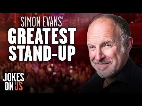 Simon Evans' BEST Stand-Up Routines | Stand Up For The Week | Jokes On Us