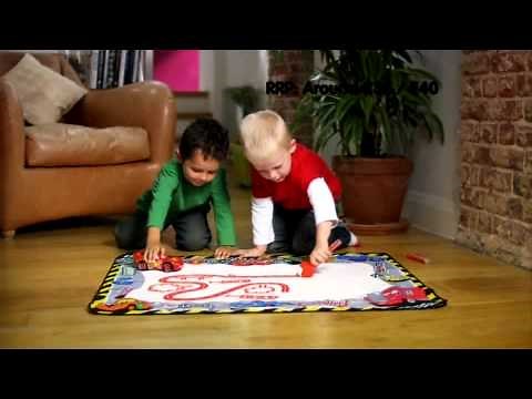 Aquadoodle Disney-Pixar Cars Commercial – From TOMY