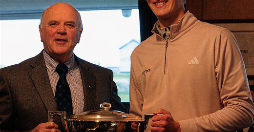 19-year-old Mark Cadden wins 2026 West of Ireland | OceanFM