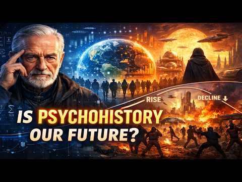Are We Heading Toward Psychohistory? (AI, Asimov, and the Future of Humanity)