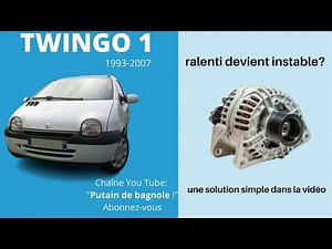 Twingo 1: le ralenti devient instable