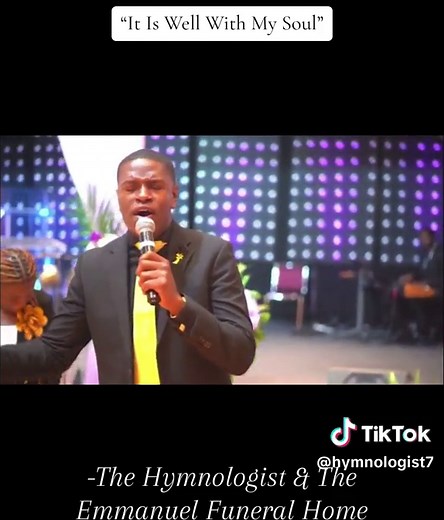 #church #people #officialfuneralworld #hymnologist #emmanuelFuneralHome#praiseandworship #vocalist #itiswellwithmysoul #itiswell #itiswellwithmysoul🙏✝️🕊