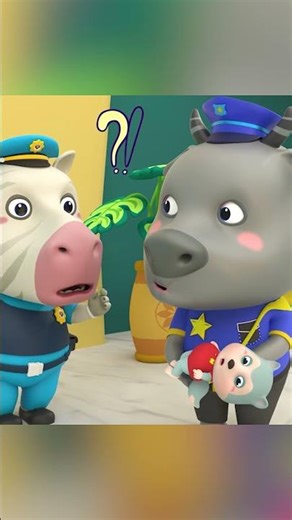 Baby Learns Dental Care #babysongs #kidssong #nurseryrhymes #shorts