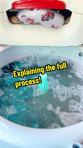 Washing Clothes with a Wringer Washer - Step by Step Process