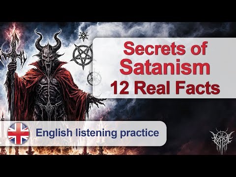 Secrets of Satanism 12 Real Facts | English listening practice | English story