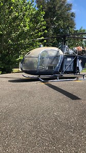 Alouette un Clásico del 90 al 98 en el Museo de la FARD #seguidores #destacar @fansdestacados | Militares y aeronaves del mundo