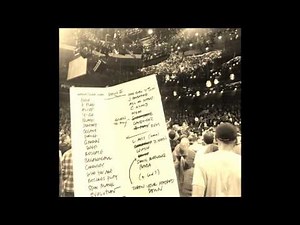 Pearl Jam Ten Live 4/29/16 Philadelphia (soundboard)