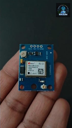 Neo 6M GPS Module #gps #gpstracker #iot #arduino #dailyvlog #esp32