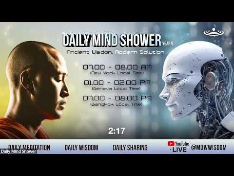 Daily Mind Shower: Buddhist commentaries that are worth sharing by Monk Chayanon