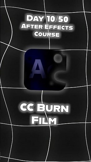 🔥 Burn Film Effect in After Effects – Quick & Powerful!