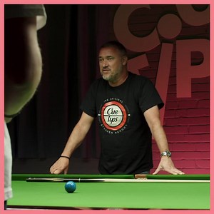 A chance to get your very own #cuetips experience, hang out and play...