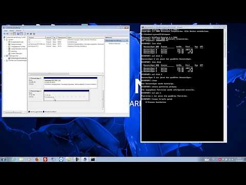 FESTPLATTE WIRD NICHT ERKANNT| DISKPART | TUTORIAL | JURAMEEHS