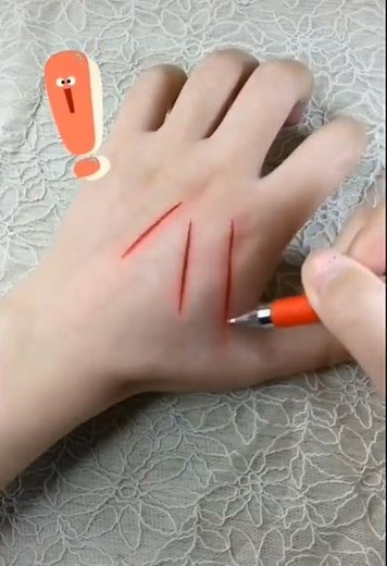 Fake Cut Tutorial | Only Using PEN [Short video]