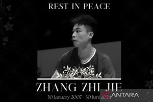 Jenazah Zhang Zhi Jie Masih di Yogyakarta, PBSI: Keluarga Minta Waktu Seminggu - GenPI.co