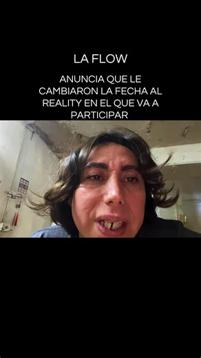La Flow anuncia cambio de fecha para su reality