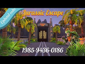 Jurassic Park- Fortnite Creative Map