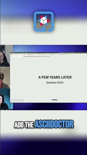Quarkus Roq: Adding the Asciidoctor Backend